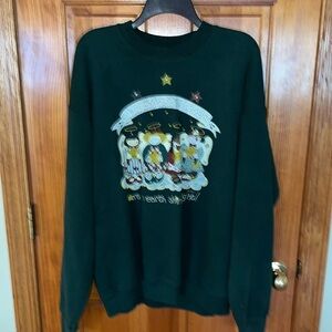 Great Used Condition Womens Angel Sweater